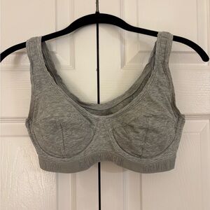 Calvin Klein Heather Gray Women's Bra